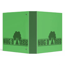 Hug A Tree Binder