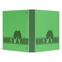 Hug A Tree Binder