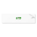 Hug a Tree bumper stickers by bartstshirts Hug a Tree bumper stickers