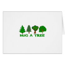 Hug a Tree Cards