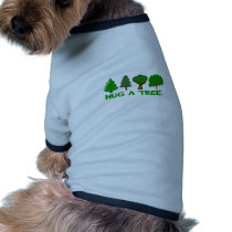 Hug a Tree Pet Tee Shirt