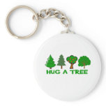 Hug a Tree keychains