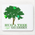 Hug a tree mousepads