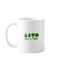 Hug a Tree Mug
