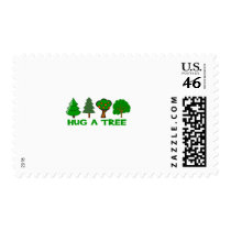 Hug a Tree postage by bartstshirts Hug a Tree postage