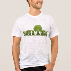 Hug a Tree t-shirt shirt