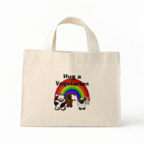 Hug a Veggie Tote Bag