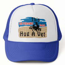 Hug A Vet hats by Veterans_Day_TShirt Hug A Vet hats