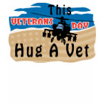 Hug A Vet T-Shirt