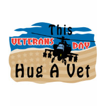 Hug A Vet t-shirts by Veterans_Day_TShirt Hug A Vet t-shirts