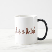 Hug a Witch Coffee Mug