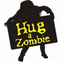 Hug a Zombie Photo Sculpture 2