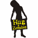 Hug a Zombie Photo Sculpture