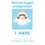 Hug an Angel t-shirts