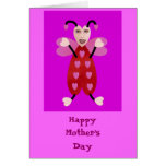 Hug Bug, Happy Mother's Day Cards
