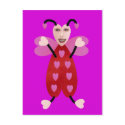 Hug Bug postcards
