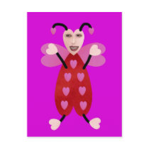 Hug Bug postcards by SeaAngel Hug Bug postcards