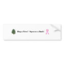 Hug Bumper Sticker bumper stickers by alyoconnor Hug Bumper Sticker bumper stickers