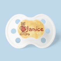 Hug Collector pacifiers