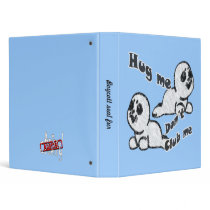 Hug, don't Club Binder