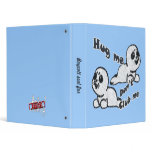 Hug, don't Club Binder