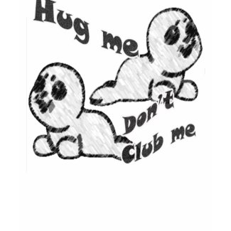 Hug, don't Club Long Sleeve T shirt
