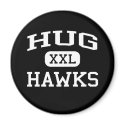 Hug - Hawks - Hug High School - Reno Nevada magnets
