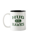 Hug - Hawks - Hug High School - Reno Nevada mugs