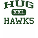 Hug - Hawks - Hug High School - Reno Nevada t-shirts