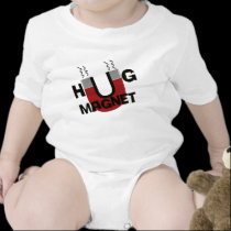 Hug magnet design t-shirts