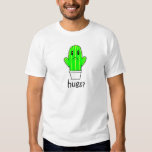 hug me cactus t shirt