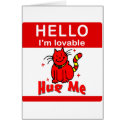 Hug Me cards