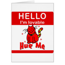 Hug Me cards by fashionfiles Hug Me cards