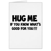 Hug Me Cards