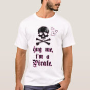 Hug me, I'm a Pirate