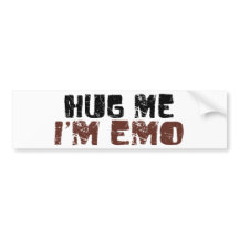 Emo Bumper Stickers