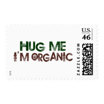 Hug Me I'M Organic Stamp