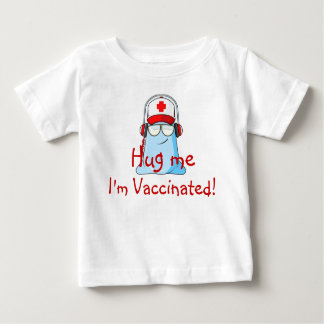 hug me im vaccinated shirt