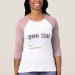 Ladies 3/4 Sleeve Raglan (Fitted)