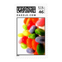 Hug Me, Jellybean postage by athenaworkman Hug Me, Jellybean postage