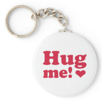 Hug me key chain