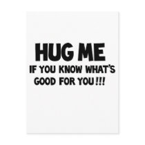 Hug Me Post Card