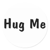 Hug Me Stickers