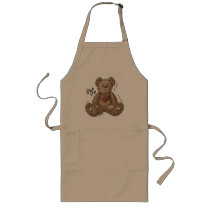 Hug Me teddy bear apron