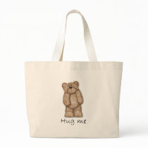 Hug Me Teddy Bear Bags
