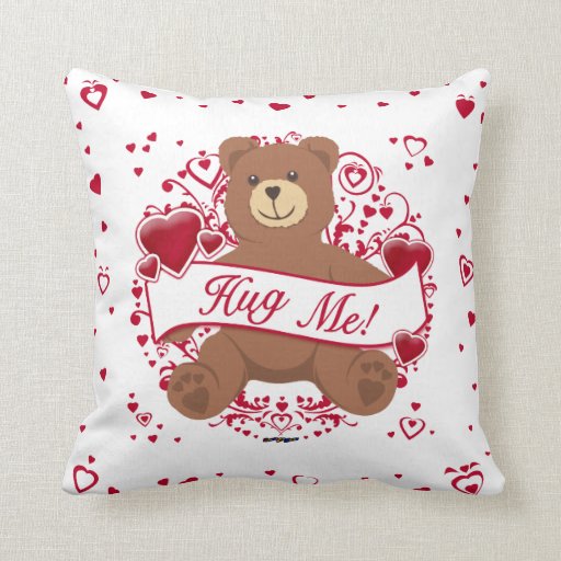 bear hug body pillow