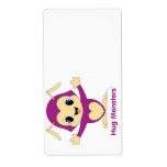 Hug Monsters® Avery Label
