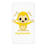 Hug Monsters® Avery Label