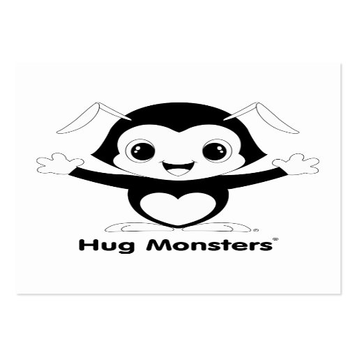 Hug Monsters® Business Card