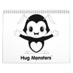 Hug Monsters® Calendar